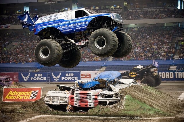 All About Monster Trucks