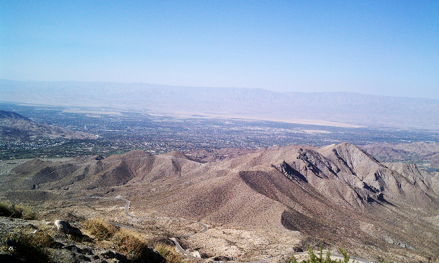 Vista of Route 74