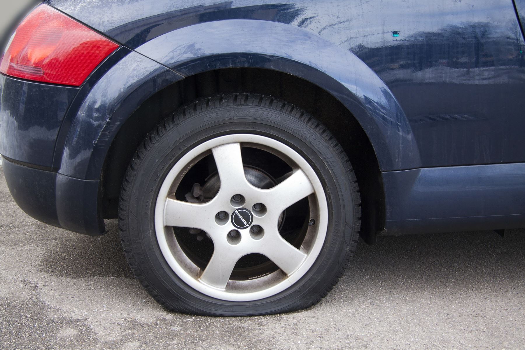 Here's Why Tire Pressure Matters