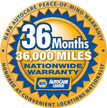 Nationwide Warranty | Convoy Auto Repair