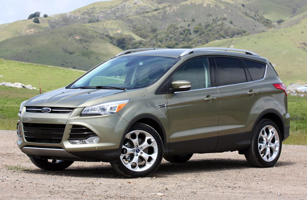 The Least Expensive Cars to Insure - Ford Escape