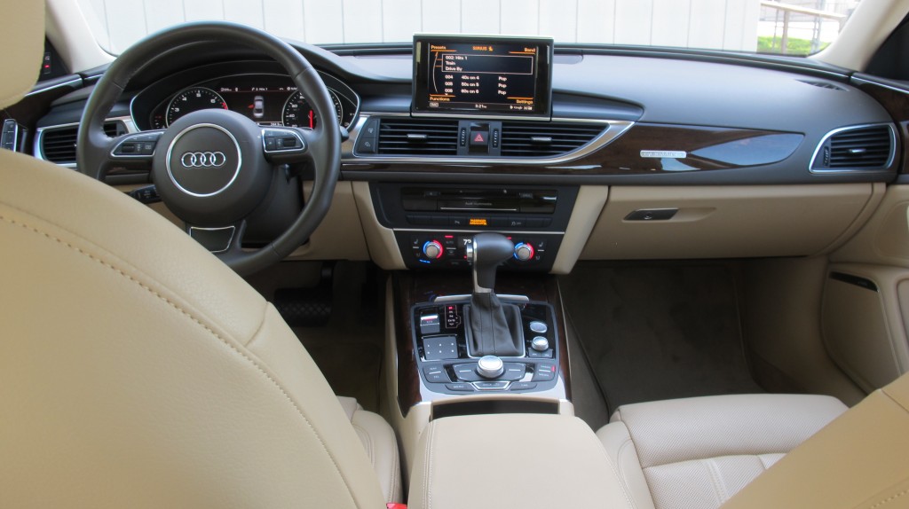What your car says about your personality - Audi A6