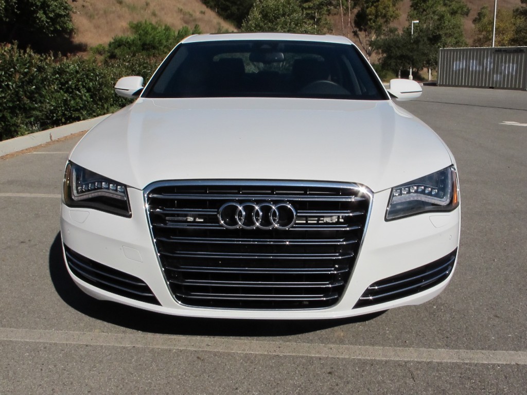 Most Expensive Cars to Insure: Audi A8L