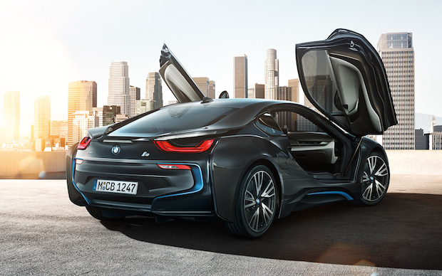 Best Electric Cars to Spend Your Tax Refund On - BMW i8
