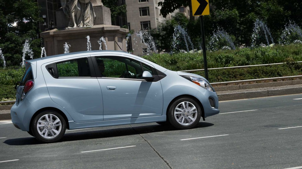 Alternative Fuel Cars - Chevy Spark EV