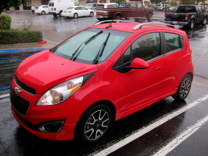 Best Electric Cars to Spend Your Tax Refund On - Chevy Spark EV
