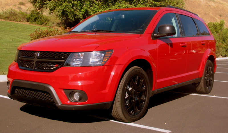 The Least Expensive Cars to Insure - Dodge Journey