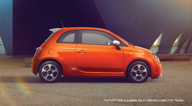 Best Electric Cars to Spend Your Tax Refund On - Fiat 500e