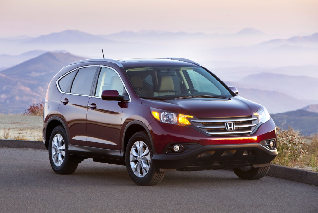 10 Safest Cars for 2014 - Honda CRV