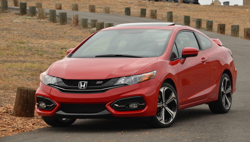 Honda Civic SI 2015