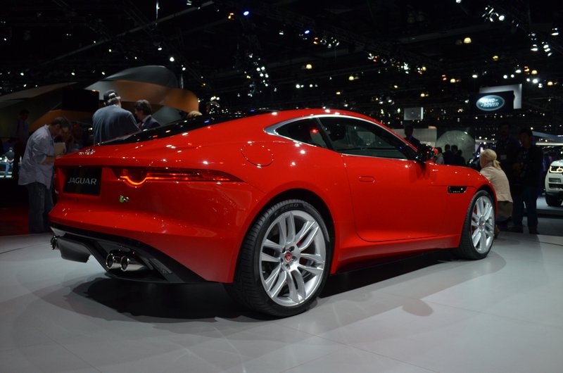 Jaguar F Type - San Diego International Auto Show