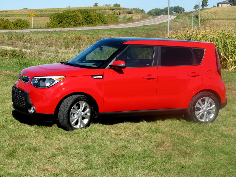 Best Electric Cars to Spend Your Tax Refund On - Kia Soul EV