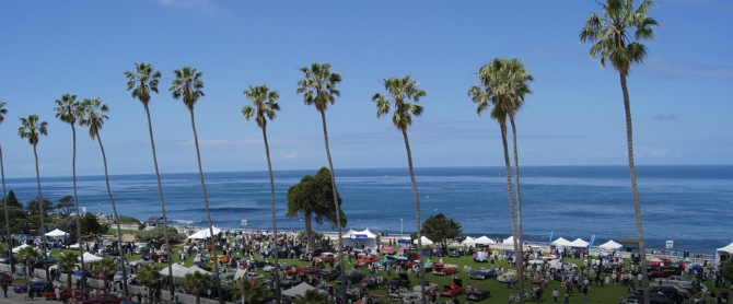 Southern California Spring and Summer Auto Events