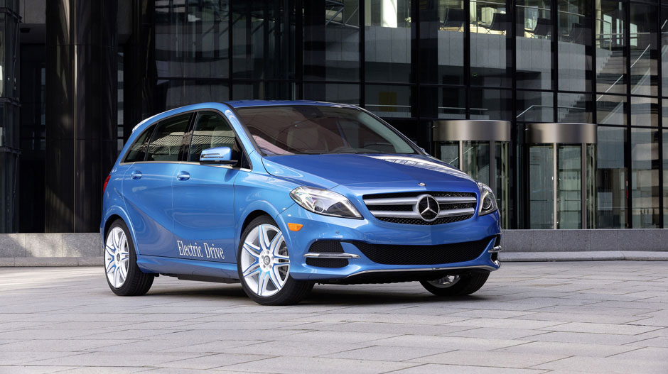 Best Electric Cars to Spend Your Tax Refund On - Mercedes Benz B Class Electric