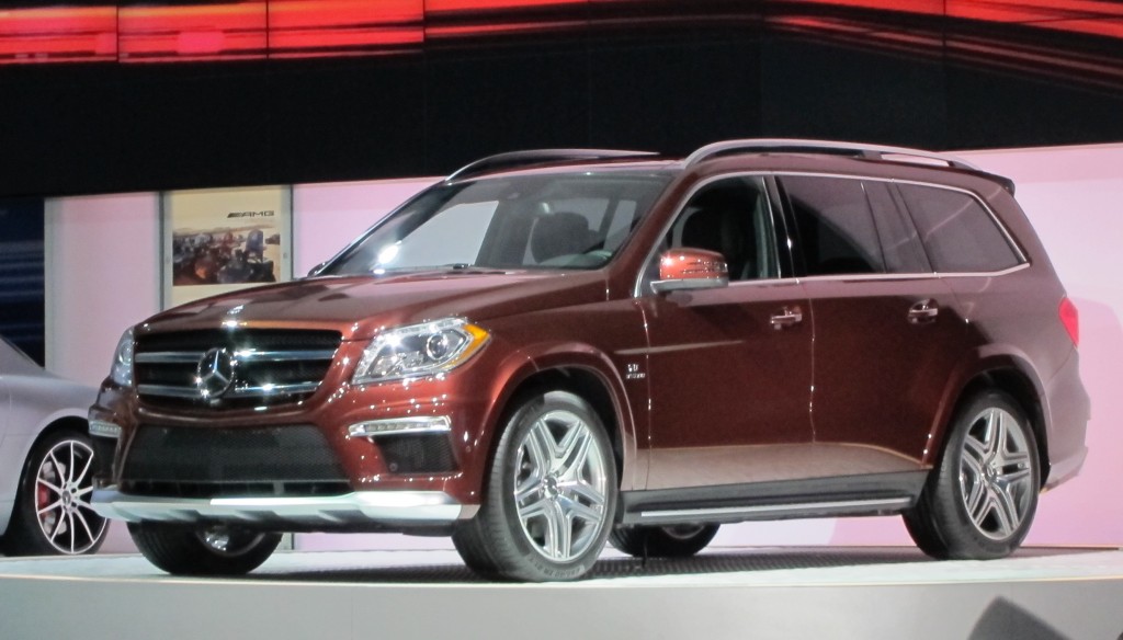Most Expensive Cars to Insure: Mercedes Bens GL63 AMG