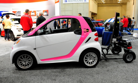 Smart Car - San Diego International Auto Show