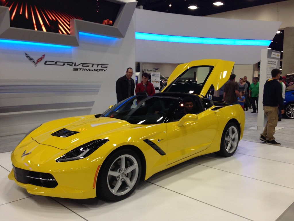 Corvette Stingray - San Diego International Auto Show