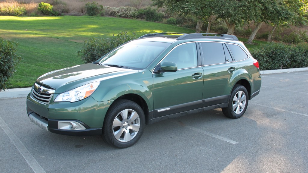 The Least Expensive Cars to Insure - Subaru Outback