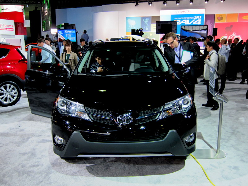 Best Electric Cars to Spend Your Tax Refund On - Toyota RAV4 EV