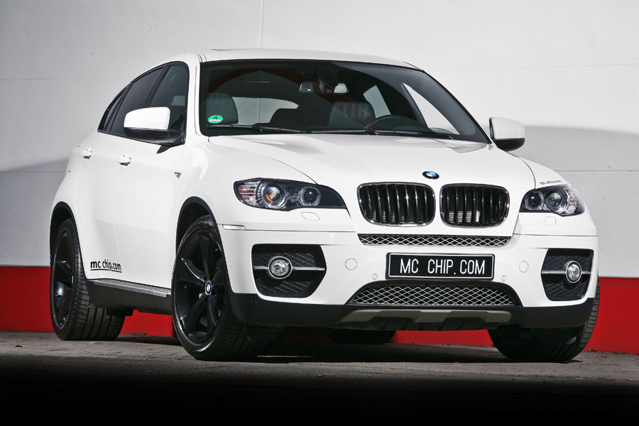 What your car says about your personality - BMW X6
