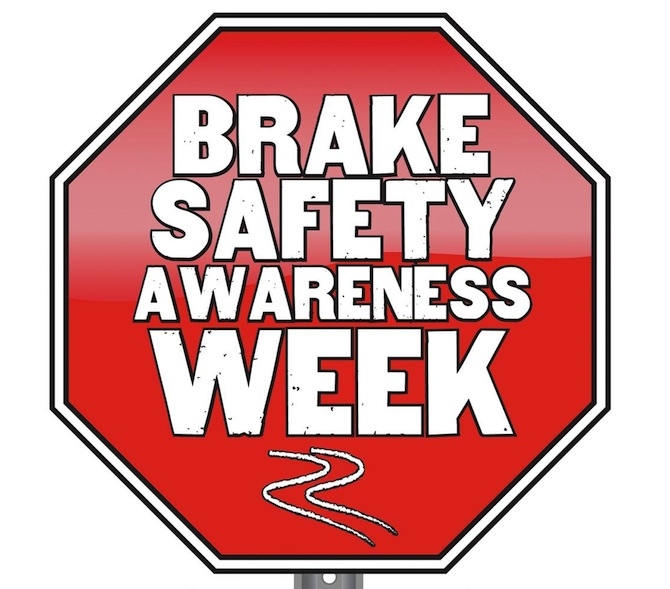 Celebrate Brake Safety Awareness Week with a Brake Check Convoy Auto