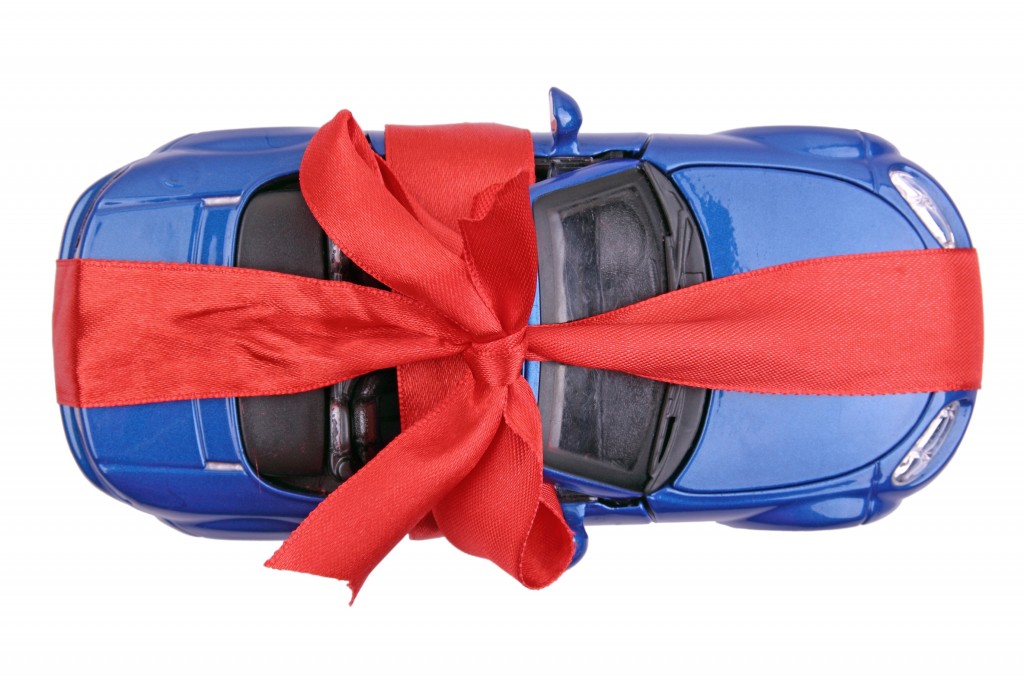 Never buy a car as a gift