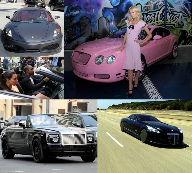 Celebrity Cars: Rides of the Rich and Famous