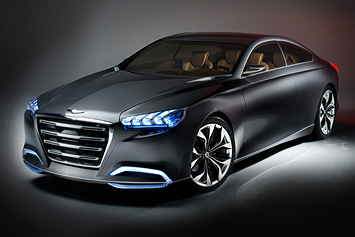 Hyundai Genesis HCD-14 concept