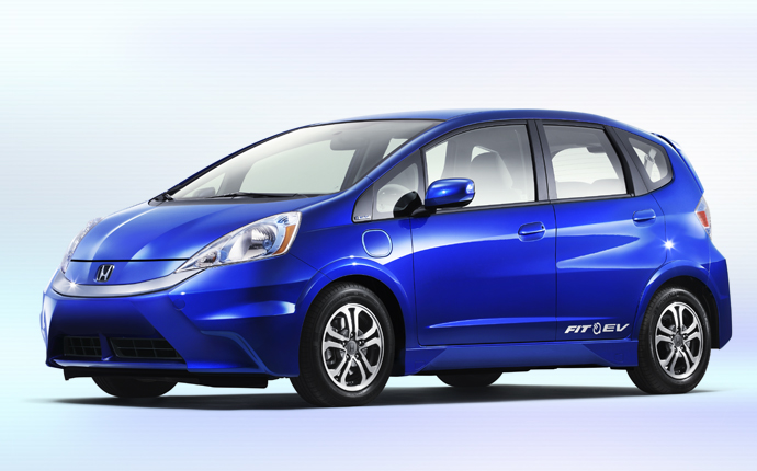Best Electric Cars to Spend Your Tax Refund On- Honda Fit EV