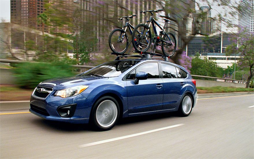 10 Safest Cars of 2014 - Subaru Impreza