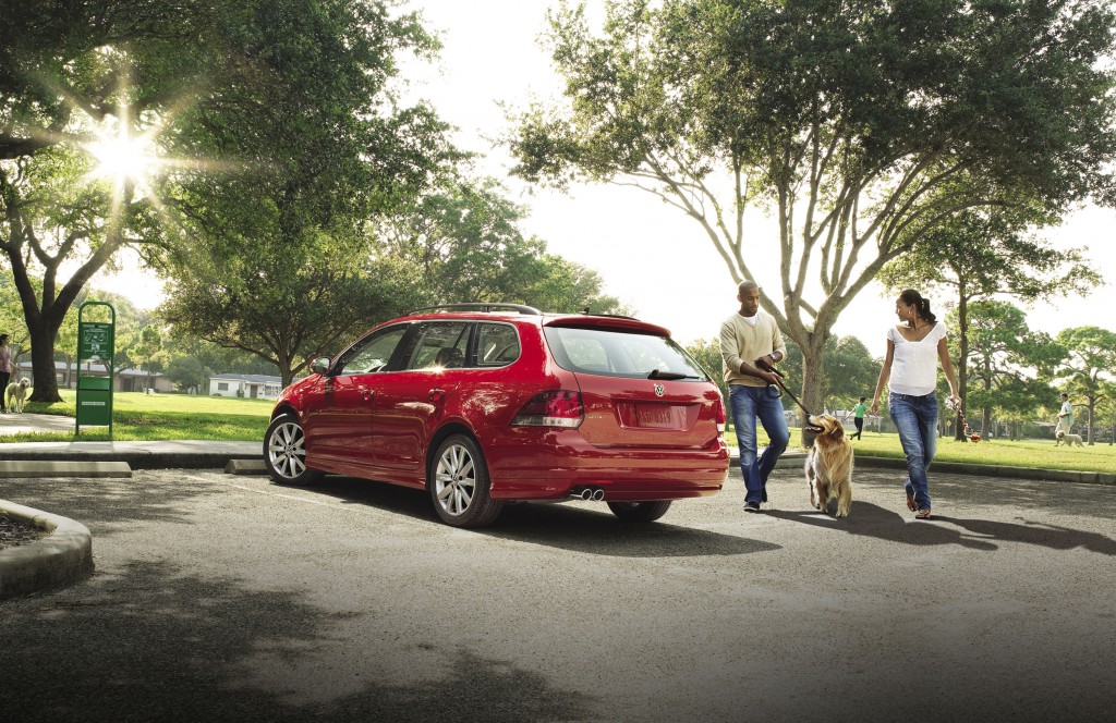 Best Cars for Pets 2014 - VW Jetta Sportwagen