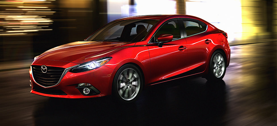 Best Cars for Pets 2014 - Mazda 3