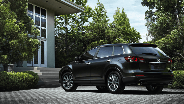 Best Cars for Pets 2014 - Mazda CX9