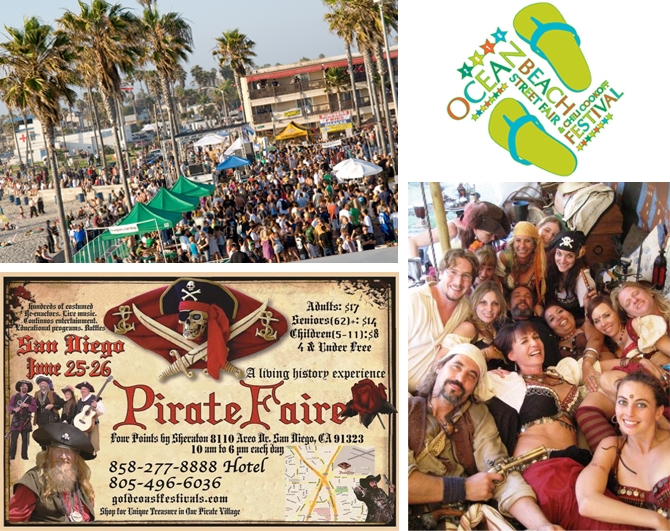 Pirates, Chili & San Diego Fair Festivals