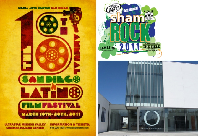 Get Cultured in San Diego with Film Festivals, Green Festivities, and Family Fun