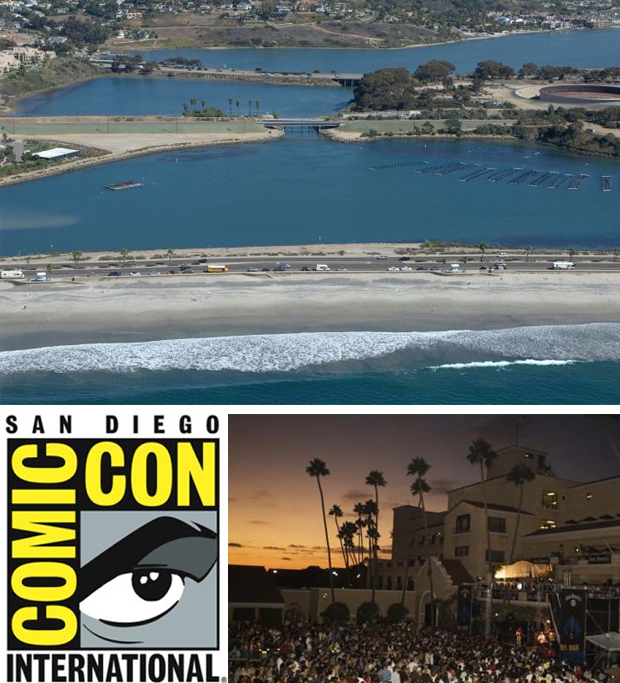 Comic-Con, Concert Series and Carlsbad Lagoons!