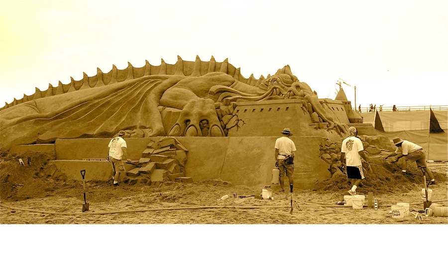us sand sculpting challenge san diego