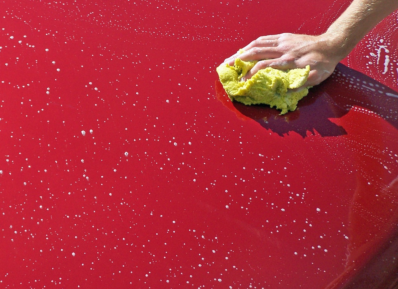 Spring Cleaning Your Car